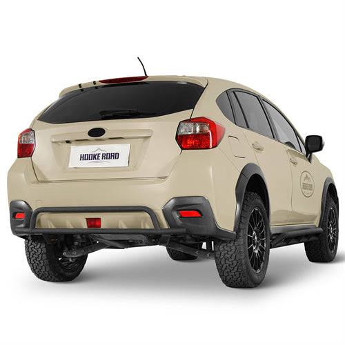 Rally Tubular Rear Bumper For 2013-2017 Subaru XV Crosstrek - Landshaker4x4