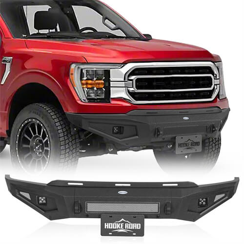 Guardian Ⅰ Front Bumper For 2021-2023 Ford F-150 - LandShaker-lsg8301-1