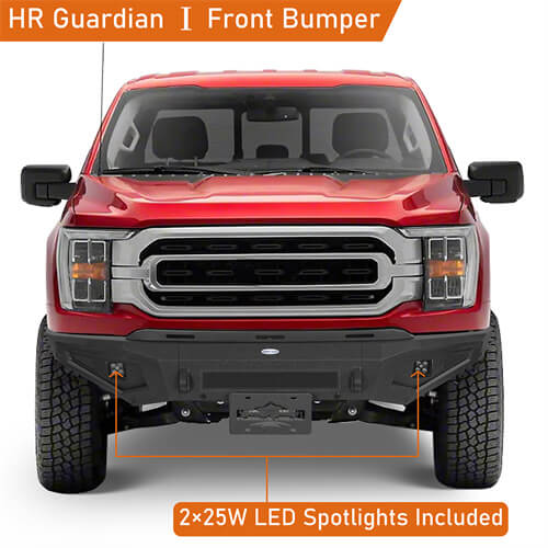 Guardian Ⅰ Front Bumper For 2021-2023 Ford F-150 - LandShaker-lsg8301-4