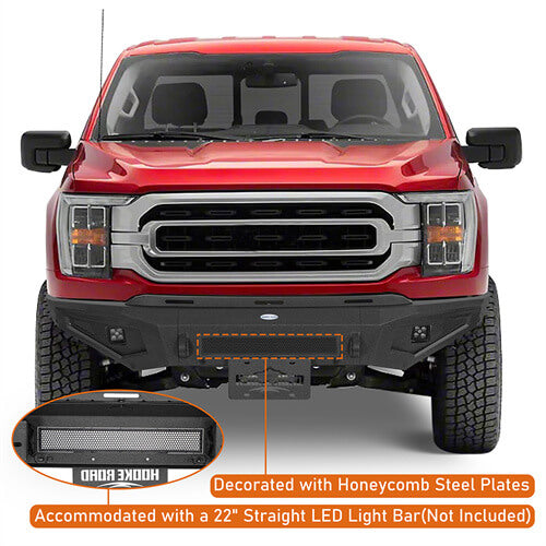 Guardian Ⅰ Front Bumper For 2021-2023 Ford F-150 - LandShaker-lsg8301-5
