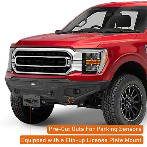 Guardian Ⅰ Front Bumper For 2021-2023 Ford F-150 - LandShaker-lsg8301-6