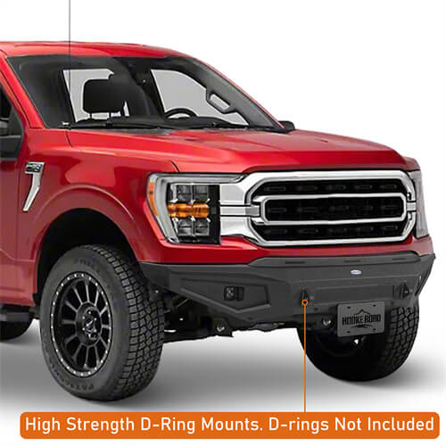 Guardian Ⅰ Front Bumper For 2021-2023 Ford F-150 - LandShaker-lsg8301-7