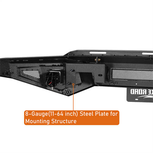 Guardian Ⅰ Front Bumper For 2021-2023 Ford F-150 - LandShaker-lsg8301-8
