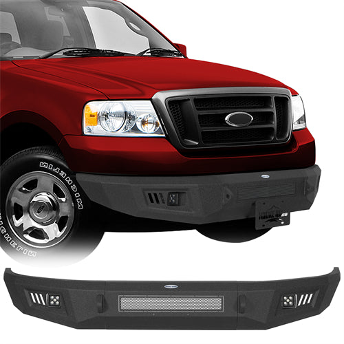 Guardian Ⅱ Front Bumper For 2004-2008 Ford F-150 - Landshaker4x4