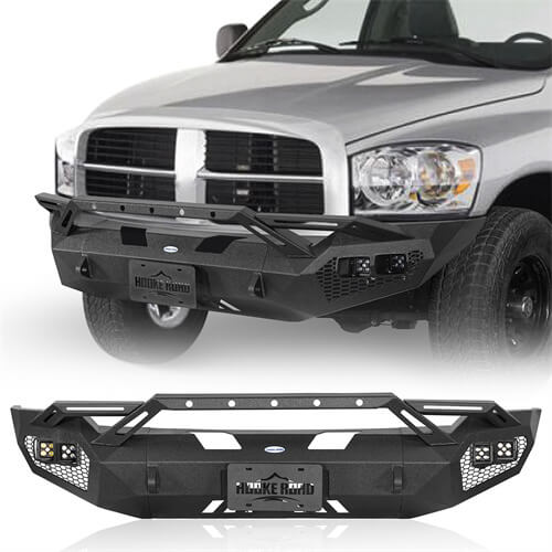 Discovery Ⅰ Full Width Front Bumper For 2019-2024 Ram 1500 - LandShaker-lsg6035-1
