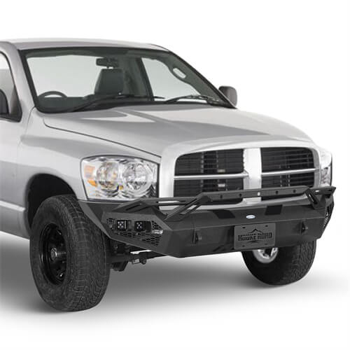 Discovery Ⅰ Full Width Front Bumper For 2019-2024 Ram 1500 - LandShaker-lsg6035-2