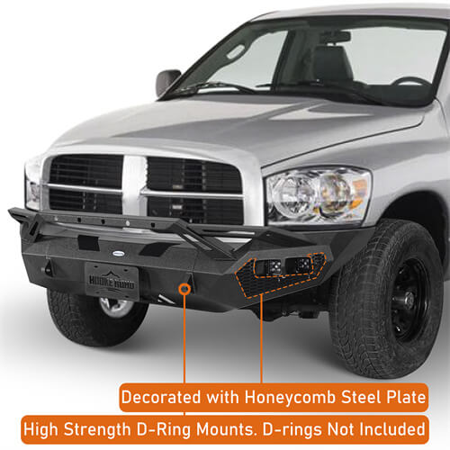Discovery Ⅰ Full Width Front Bumper For 2019-2024 Ram 1500 - LandShaker-lsg6035-5
