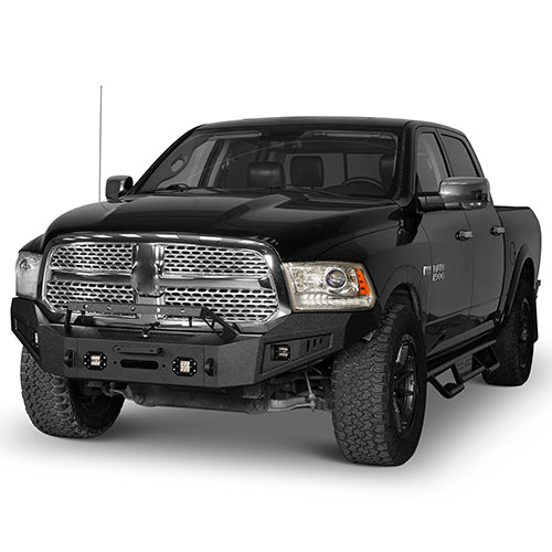 Dodge Ram Front Bumper & Rear Bumper for 2013-2018 Dodge Ram 1500 - LandShaker 4x4 LSG.6001+6005 4