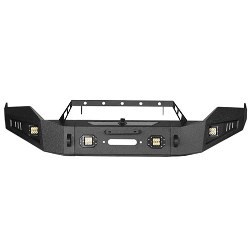 Dodge Ram Front Bumper & Rear Bumper for 2013-2018 Dodge Ram 1500 - LandShaker 4x4 LSG.6001+6005 21