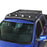Front Bumper / Rear Bumper / Roof Rack Luggage Carrier for 2013-2018 Dodge Ram 1500 Crew Cab & Quad Cab,Excluding Rebel - LandShaker 4x4 LSG.6001+6005+6004 9