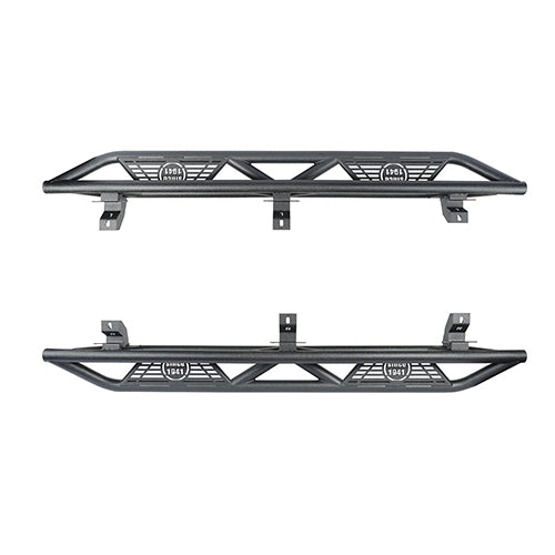 Jeep JL Front Bumper / Rear Bumper / Running Boards for 2018-2023 Jeep Wrangler JL - LandShaker 4x4 LSG.3003+3006+3018 26