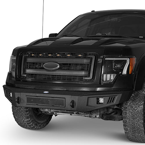 Front Bumper / Rear Bumper / Roof Rack for 2009-2014 F-150 SuperCrew,Excluding Raptor - LandShaker LSG.8205+8201+8204 4