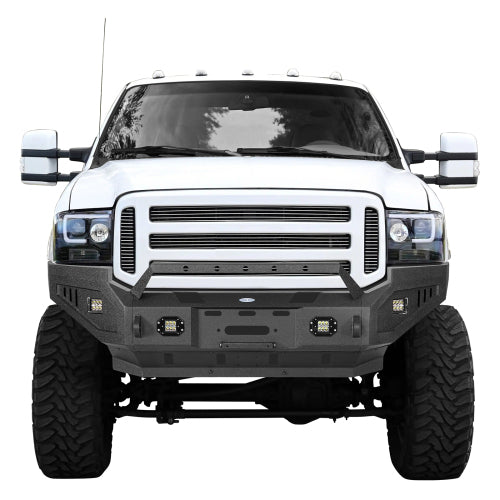 LandShaker Front Bumper w/ Winch Plate for 2005-2007 Ford F-250 lsg8505 2
