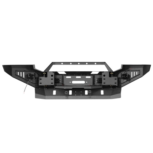 LandShaker Front Bumper w/ Winch Plate for 2005-2007 Ford F-250 lsg8505 5