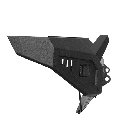 LandShaker Front Bumper w/ Winch Plate & LED Spotlights for 2011-2016 Ford F-250 lsg8525 6