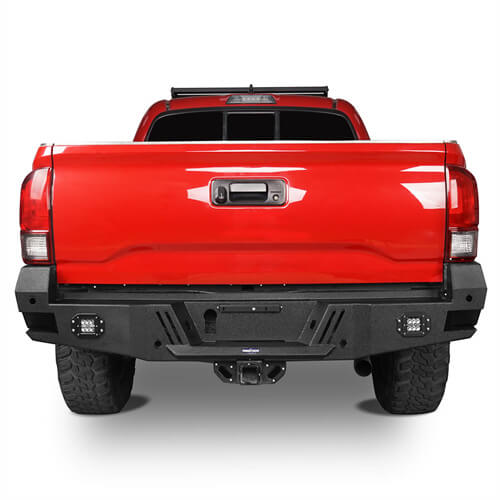 Tacoma Front & Rear Bumpers Combo for Toyota Tacoma 3rd Gen - LandShaker 4x4 ls42044203s 22