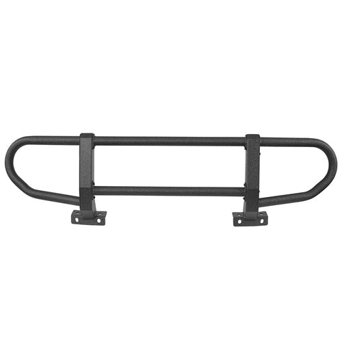 Full Grille Guard Front Brush Guard w/ Steel Modular Bumper For 2021-2025 Ford Bronco (Excluding Raptor, Everglades, Black Diamond Models) - LandShaker4x4