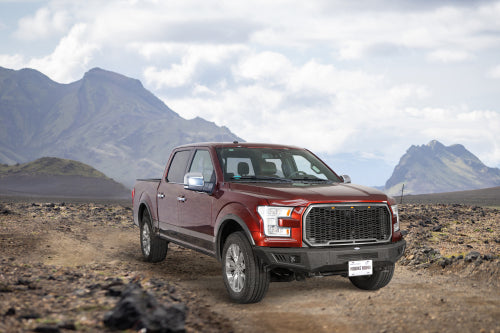 LandShaker Full-Width Front Bumper for 2015-2017 Ford F-150, Excluding Raptor lsg8281 3