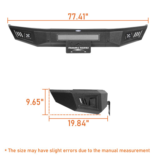 LandShaker Full-Width Front Bumper for 2015-2017 Ford F-150, Excluding Raptor lsg8281 5