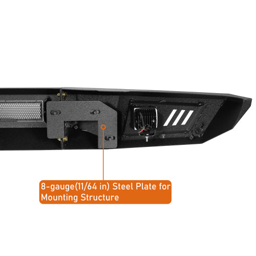 LandShaker Full-Width Front Bumper for 2015-2017 Ford F-150, Excluding Raptor lsg8281 6