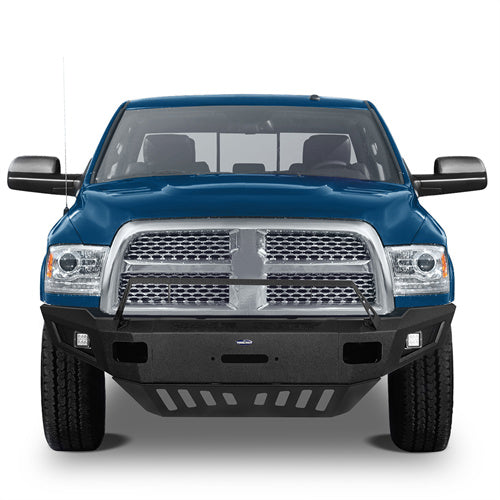 Full Width Front Bumper w/ Winch Plate (10-18 Ram 2500) - LandShaker