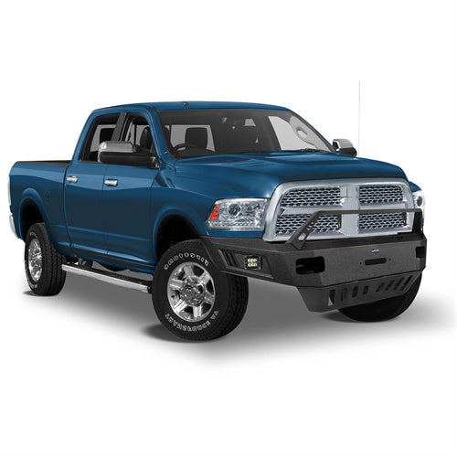 Full Width Front Bumper w/ Winch Plate (10-18 Ram 2500) - LandShaker
