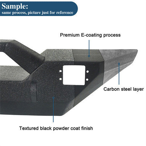 Full Width Front Bumper w/ Winch Plate (10-18 Ram 2500) - LandShaker