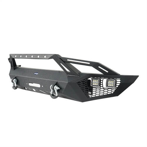 Ford F-150 Front Bumper / Rear Bumper / Roof Rack for 2009-2014 F-150 SuperCrew,Excluding Raptor - LandShaker 4x4 LSG.8205+8200+8204 21