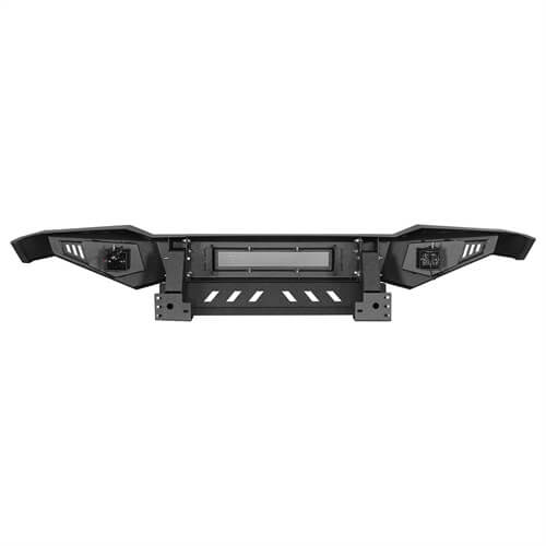 Tundra Front Bumper w/Skid Plate for 2007-2013 Toyota Tundra - LandShaker 4x4 l5204s 7