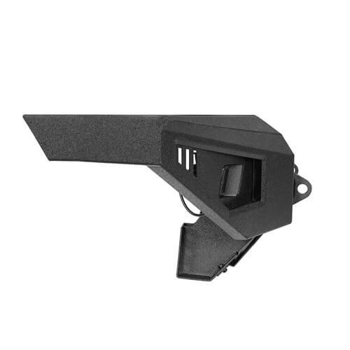 Tundra Front Bumper w/Skid Plate for 2007-2013 Toyota Tundra - LandShaker 4x4 l5204s 8