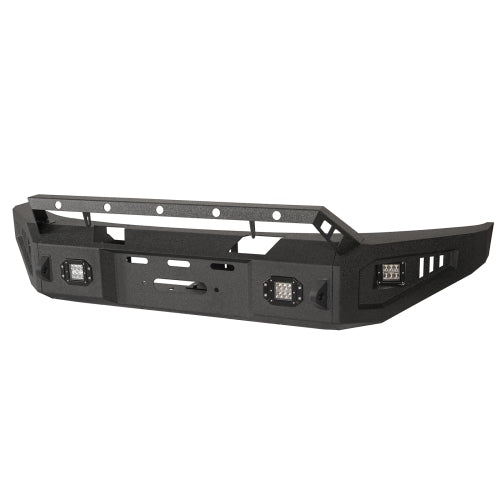 LandShaker Full Width Front Bumper w/ Winch Plate for 2009-2014 Ford F-150, Excluding Raptor lsg8213s 5