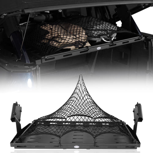 LandShaker Interior Cargo Rack Luggage Carrier for 2021-2023 Ford Bronco 4-Door lsg8917s 1