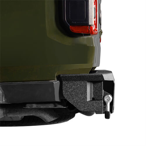 Jeep Gladiator Rear Bumper for 2020-2024 Jeep Gladiator JT - LandShaker 4x4 ls7003 3