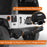 Jeep JK Front Bumper and Rear Bumper Combo for 2007-2023 Jeep Wrangler JK - LandShaker 4x4 LSG.2030+LSG.3018 8
