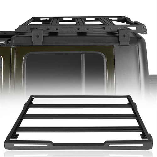 LandShaker Jeep JT Cargo Roof Rack for 2020-2023 Jeep Gladiator JT Hardtop lsg7011s 1