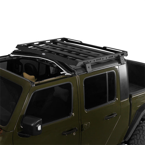 LandShaker Jeep JT Cargo Roof Rack for 2020-2023 Jeep Gladiator JT Hardtop lsg7011s 2