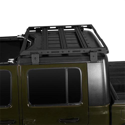 LandShaker Jeep JT Cargo Roof Rack for 2020-2023 Jeep Gladiator JT Hardtop lsg7011s 3