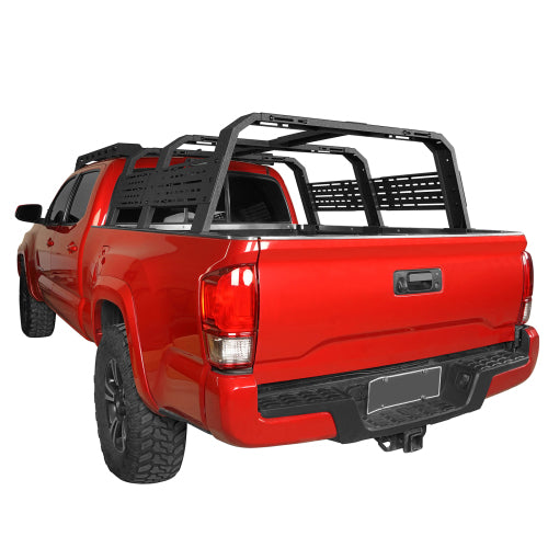 LandShaker18.8" High Overland Bed Rack for Toyota Tacoma & Tundra lsg9905s 3