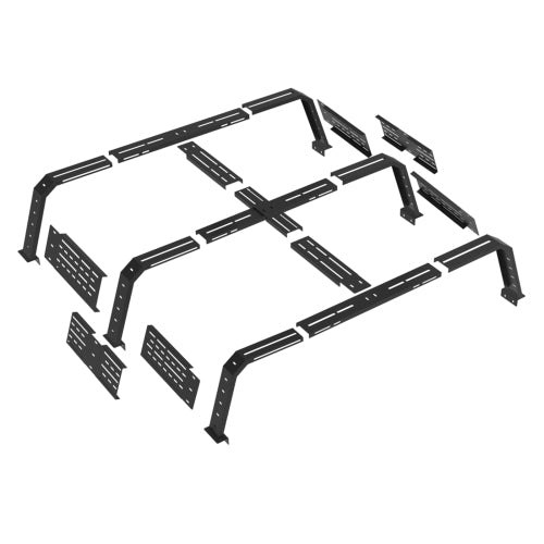 LandShaker18.8" High Overland Bed Rack for Toyota Tacoma & Tundra lsg9905s 5