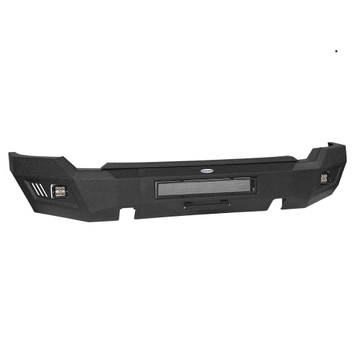 LandShaker Aftermarket Front Bumper w/ LED Spotlights for 2020-2023 GMC Sierra 2500HD lsg9200 5