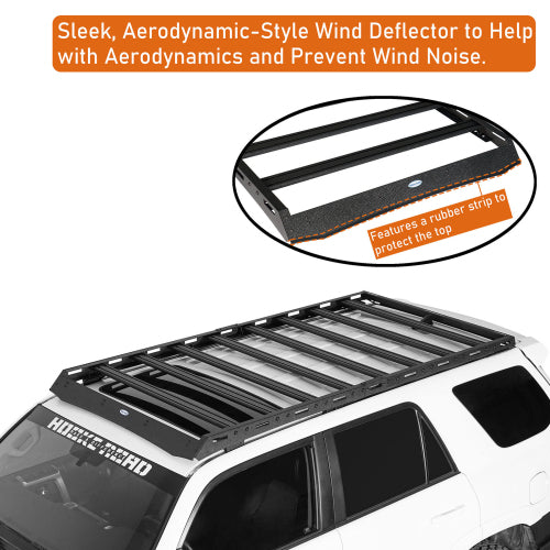 LandShaker Aluminum Roof Rack for 2010-2024 Toyota 4Runner lsg9808s 11
