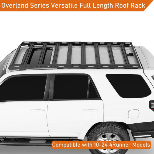 LandShaker Aluminum Roof Rack for 2010-2024 Toyota 4Runner lsg9808s 9