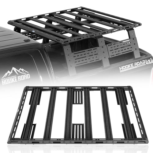 LandShaker Full-Size Truck Bed Rack Platform for Ford F-150 & Ram 1500 & Chevy Silverado 1500 & GMC Sierra 1500 & Toyota Tundra lsg9913s 2