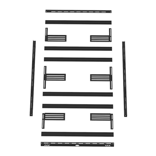LandShaker Full-Size Truck Bed Rack Platform for Ford F-150 & Ram 1500 & Chevy Silverado 1500 & GMC Sierra 1500 & Toyota Tundra lsg9913s 6
