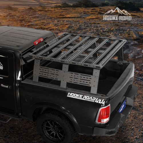 LandShaker Full-Size Truck Bed Rack Platform for Ford F-150 & Ram 1500 & Chevy Silverado 1500 & GMC Sierra 1500 & Toyota Tundra lsg9913s 8
