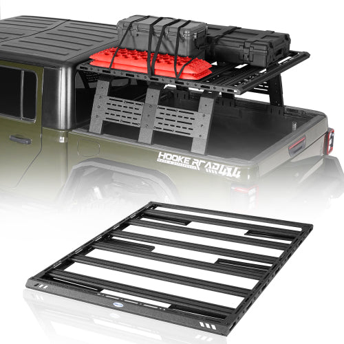 LandShaker Mid-Size Truck Bed Cargo Platform Carrier for Jeep Gladiator JT & Toyota Tacoma & Chevy Colorado & Ford Ranger lsg9914s 1