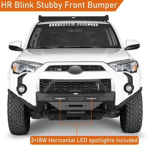 LandShaker Stubby Front Bumper for 2014-2024 Toyota 4Runner, Excluding Limited & Nightshade lsg9809s 10