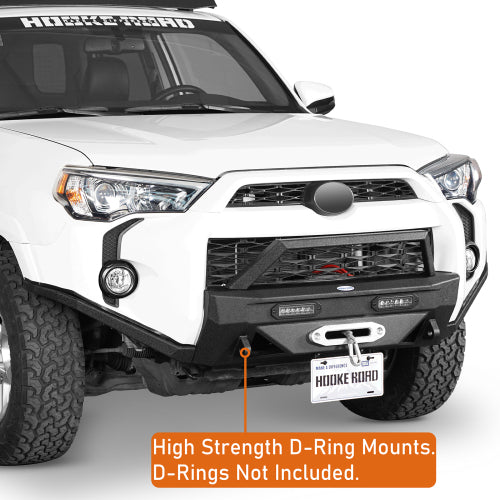 LandShaker Stubby Front Bumper for 2014-2024 Toyota 4Runner, Excluding Limited & Nightshade lsg9809s 11