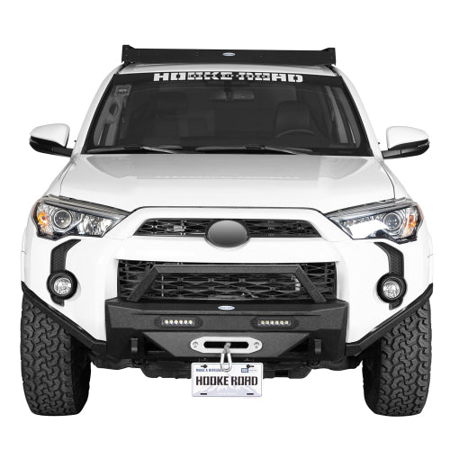 LandShaker Stubby Front Bumper for 2014-2024 Toyota 4Runner, Excluding Limited & Nightshade lsg9809s 2
