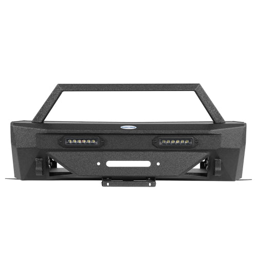 LandShaker Stubby Front Bumper for 2014-2024 Toyota 4Runner, Excluding Limited & Nightshade lsg9809s 6